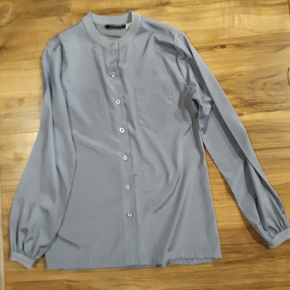 James Kenrob by Dalton Long Sleeve Blouse. - Picture 1 of 8